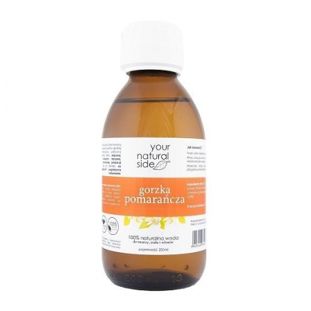 YOUR NATURAL SIDE Woda kwiatowa pomarańczowa, Gorzkia Pomarańcza 200ml